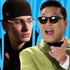 ДАЙ МНЕ ПОСМОТРЕТЬ GANGNAM STYLE (RUS TRACKS mashup)