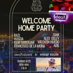 Burningman Deoxidized Welcome Home Party 2024