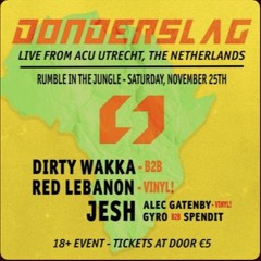 Donderslag Jungle Edition Promo Mix 15-10-2023