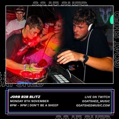 JORB b2b Blitz 08/11/21