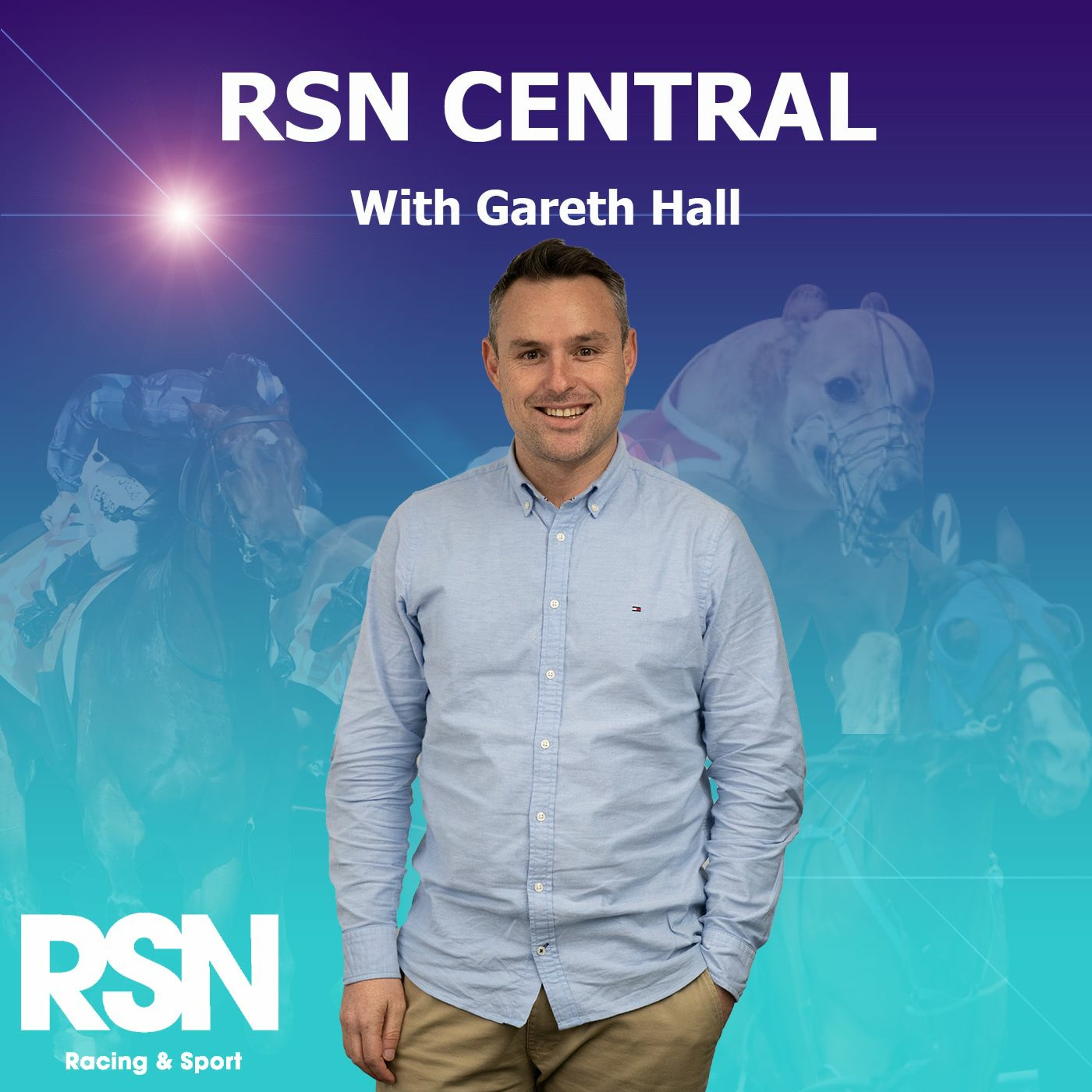 Dean Evans with Gareth Hall on RSN Central 03 September 2021 episode artwork