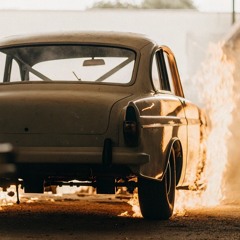 Flames on Steel