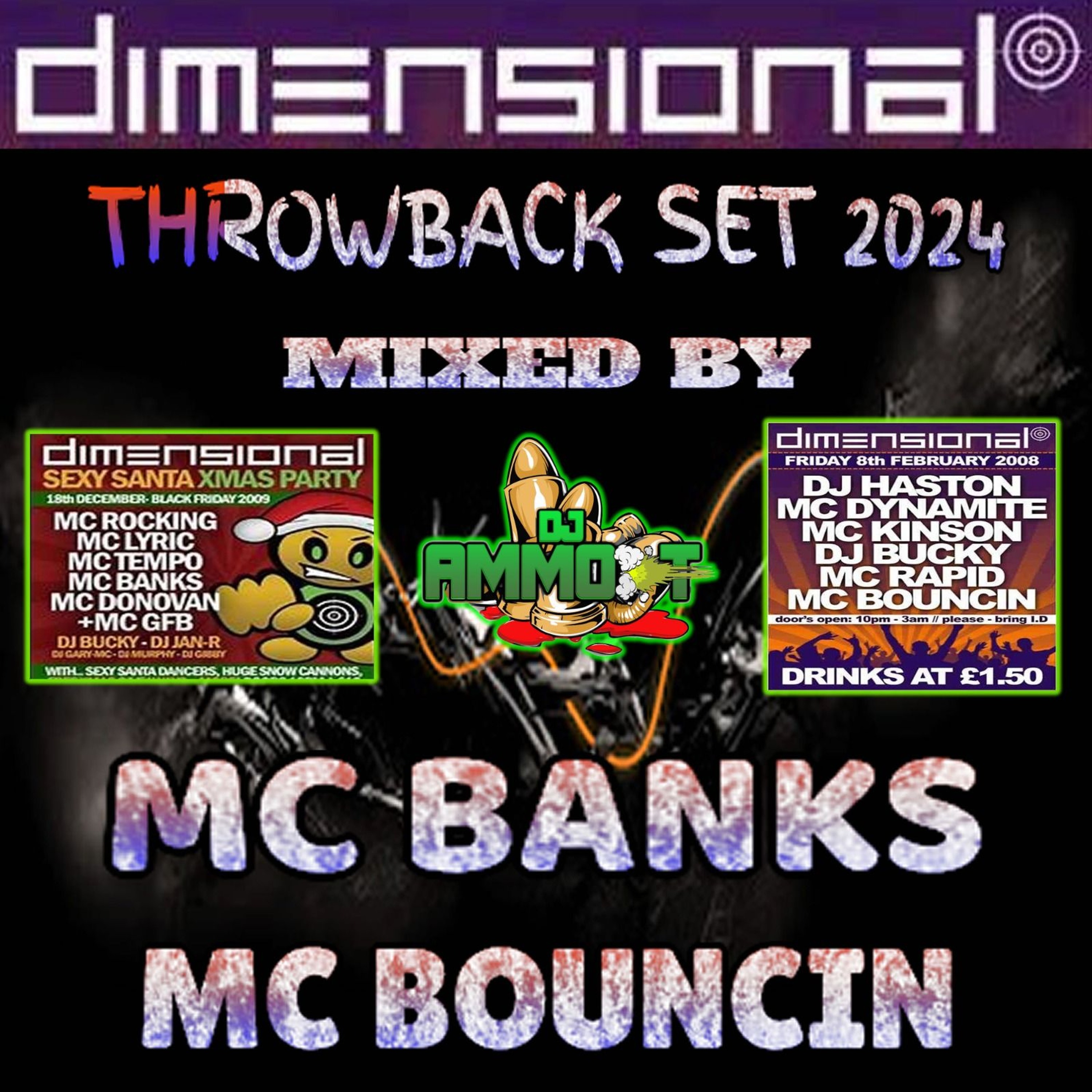 DJ AMMO - T MCS BANKS B2B MC BOUNCIN FEATURING MC SIMPSON NOVEMER 2024 episode artwork