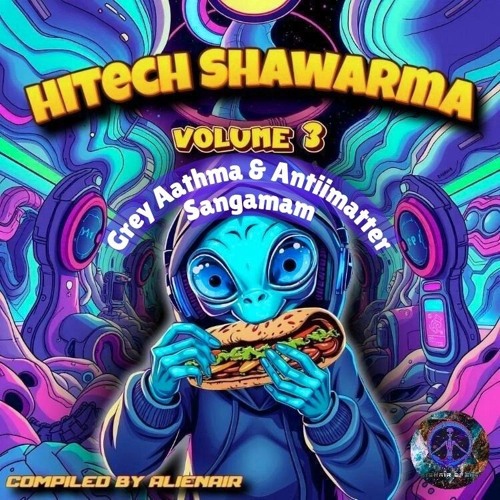 Grey Aathma & Antiimatter - Sangamam