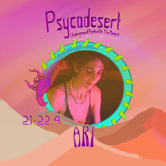 ⇿ Psychodesert Festival ⇿ AVI
