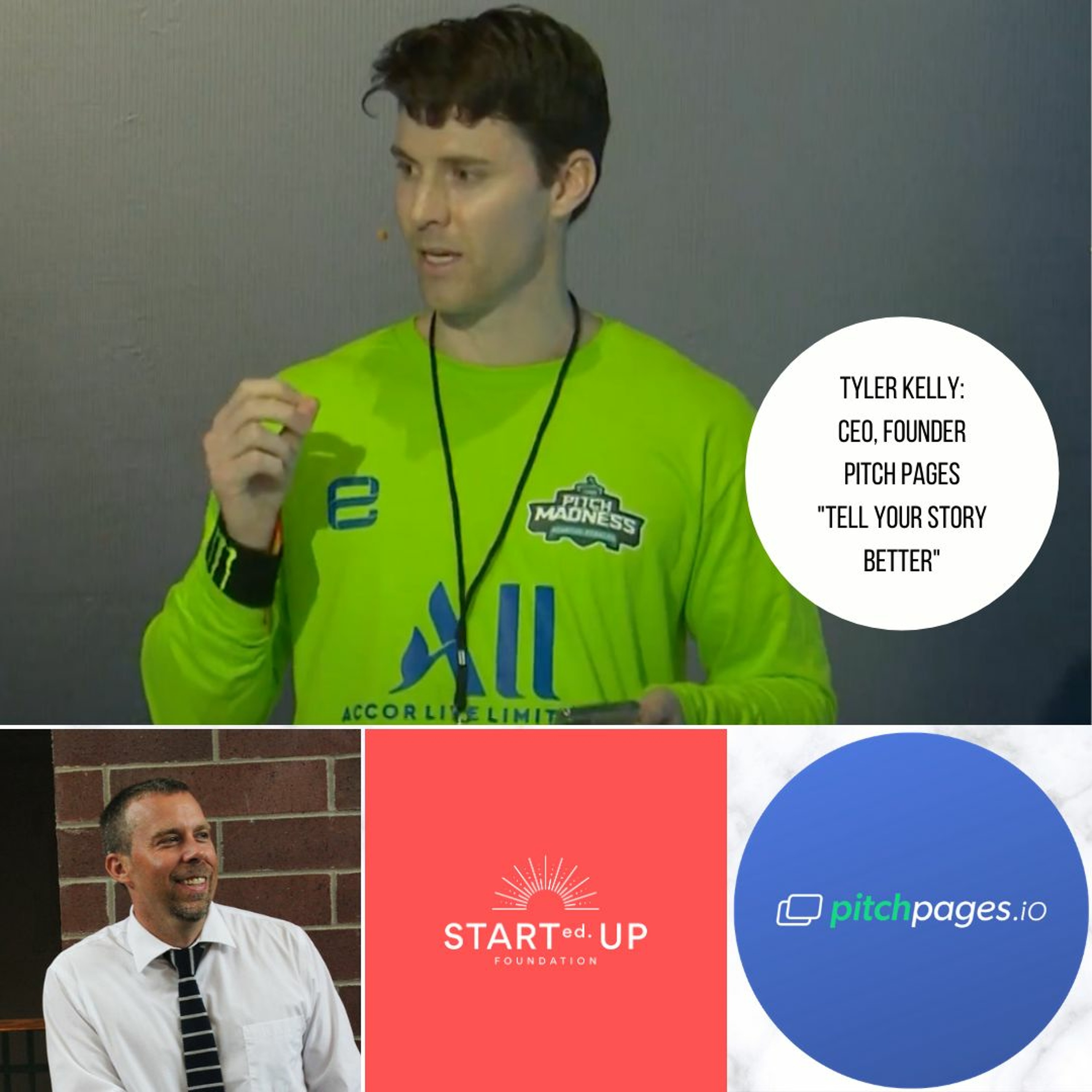 Tyler Kelly: Pitch Decks for the New Generation of Startups. Tell Your Story Better.