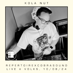 Kola Nut ft. Style One @ Repertoire vs Cobra Sound, Volks, 10/08/24