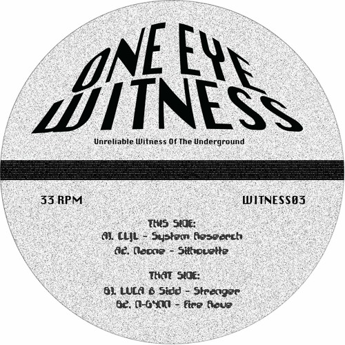 PREMIERE: A1 - CLJL - System Research [WITNESS03]