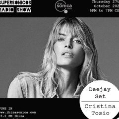 SUPERSONICOS Cristina Tosio  x Ibiza Sonica october 22