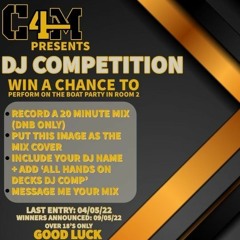 Blunt ALL HANDS ON DECK DJ COMP Entry