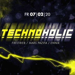 Mars Pazifa @ Holy Poly | Technoholic | 07.02.2020
