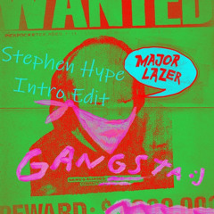 Gangsta (Stephen Hype Intro Edit) Acap Out // Free Dj Tool // Cut & Filter For Copyright
