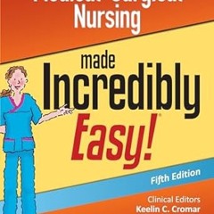 [@PDF] Medical-Surgical Nursing Made Incredibly Easy (Incredibly Easy! Series®) *  Lippincott W