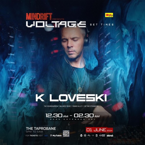 K Loveski @ VOLTAGE (Colombo, Sri Lanka) 01.06.24
