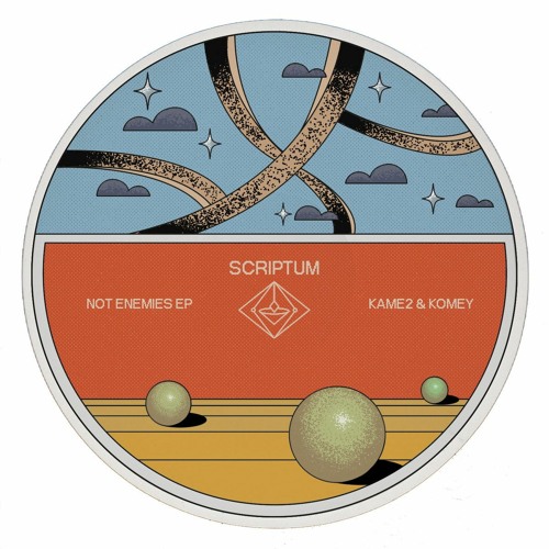 Premiere : Kame2 & Komey - Kollab (Scriptum Records)