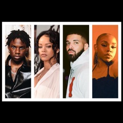 Rihanna x Vybz Kartel x Rema x Fave x Drake x Joeboy- Work x Fever x Sip x Deep (Kevin-Dave Mashup)