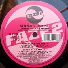 Urban Hype - Living In A Fantasy (7'' Mix) [1992] | *** Rare Techno / Hardcore Track