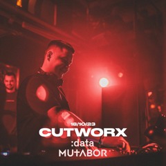 Cutworx - Live @ :data, Mutabor (18/10/2023)