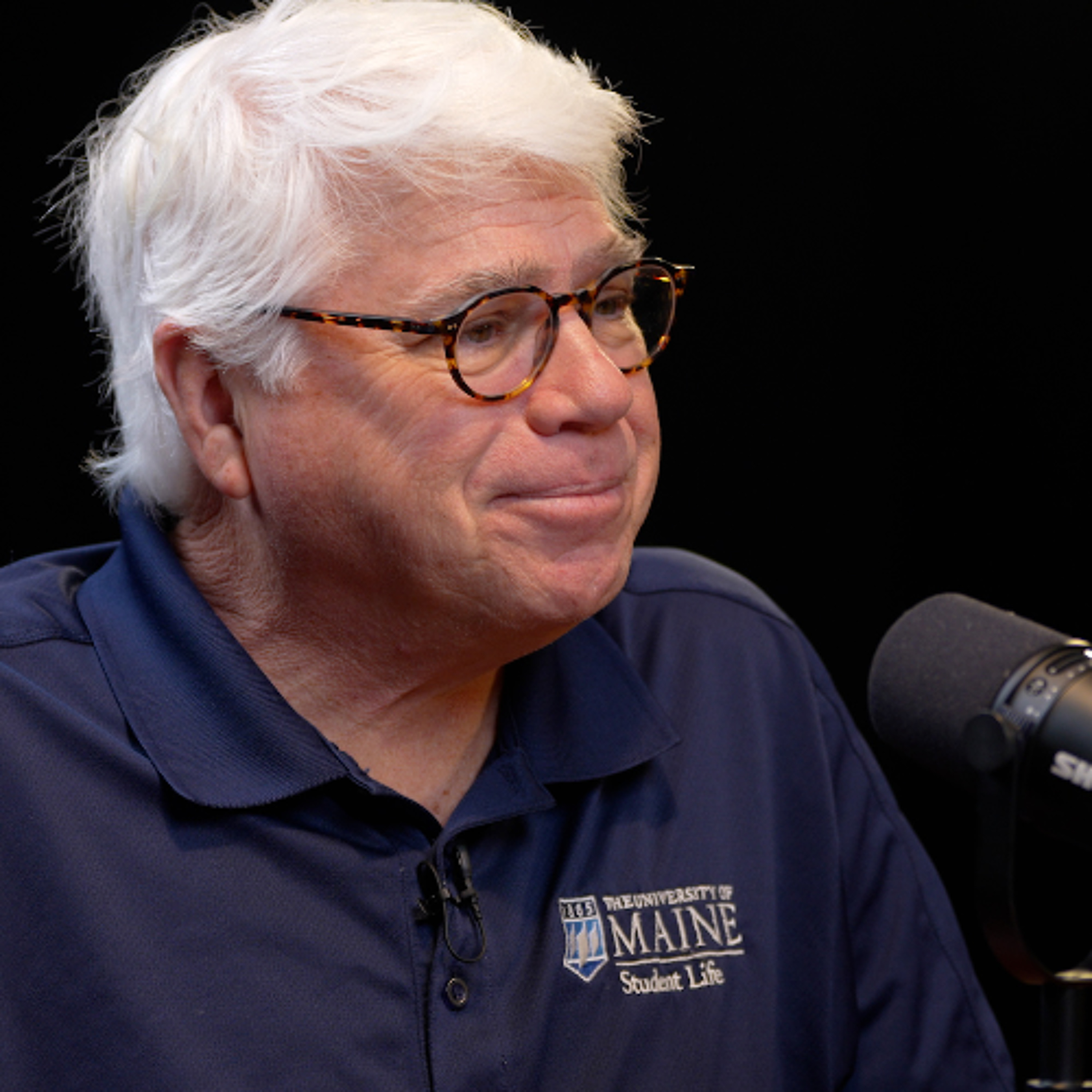 Who can give insight to 40 years of student life at UMaine? Robert Dana. episode artwork