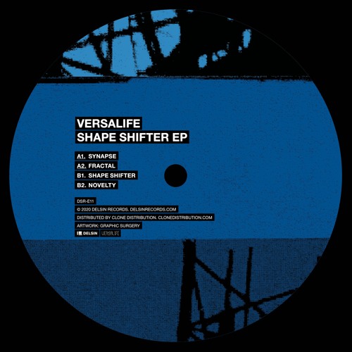 Versalife - Shape Shifter EP (dsr-e11)