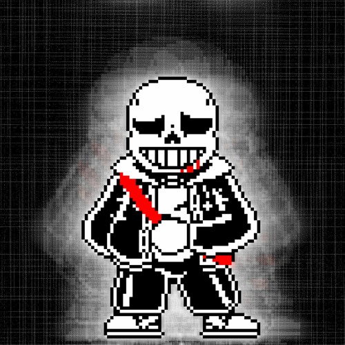 Pixilart - mega pixel art sans by weslley-gabriel