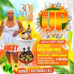 FREE-UP FRIDAYS (PROMO AUDIO) DJ PROTOCOL & TALLBOSS