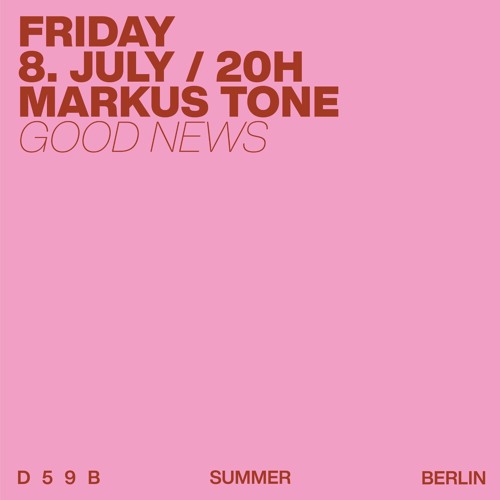 RADIO.D59B / GOOD NEWS RADIO SHOW 08/07/22