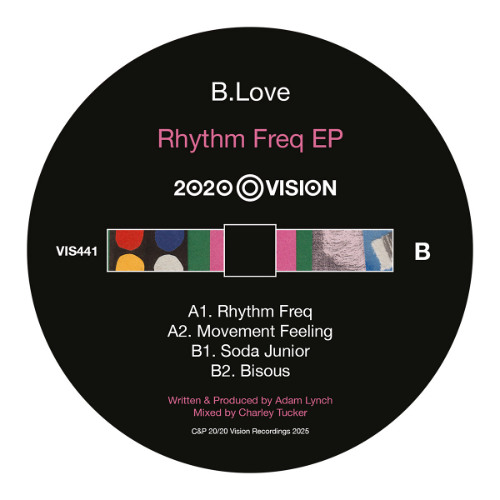 PREMIERE: B.Love - Bisous [20/20 Vision]