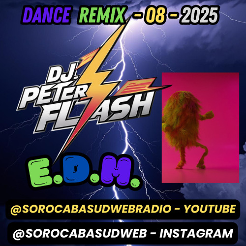 DANCE REMIX EDM 01 2025 DJ PETER FLASH 08-2025