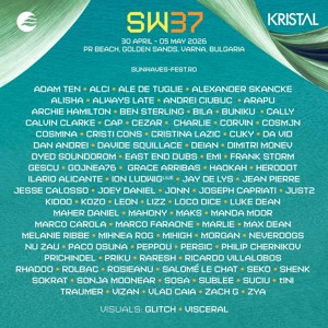 Ale De Tuglie @ Sunwaves Festival SW37 (Varna / Bulgaria) - 03.05.26