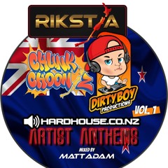 hardhouse.co.nz Artist Anthems - Volume 1: Riksta