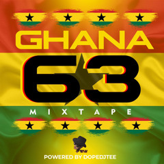 DOPEDJTEE  GHANA 63 MIXTAPE