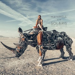 Surrender to the Rhythm | Burning Man Orgy Dome 2024 Downtempo | marvHELL B2B SOL∆RIS