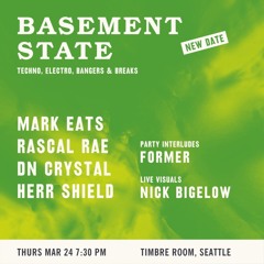 Herr Shield at Timbre Room March 24th, 2022