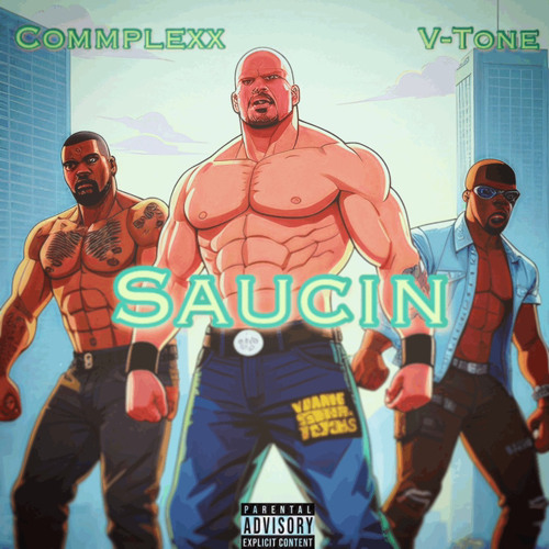 Saucin’(Feat. Commplexx & V-Tone