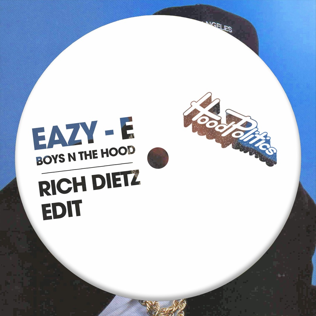 Eazy E The Boyz-N-The Hood 12インチ Eazy-E - The Boyz N The Hood 12