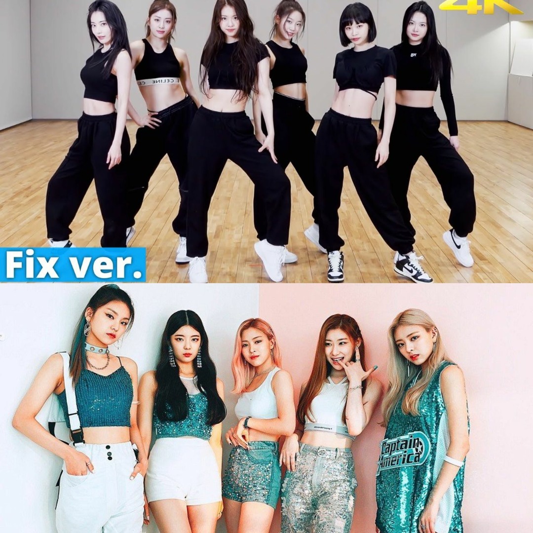 Stream LE SSERAFIM _ Fearless x ITZY _ Icy - Mashup - Remix by