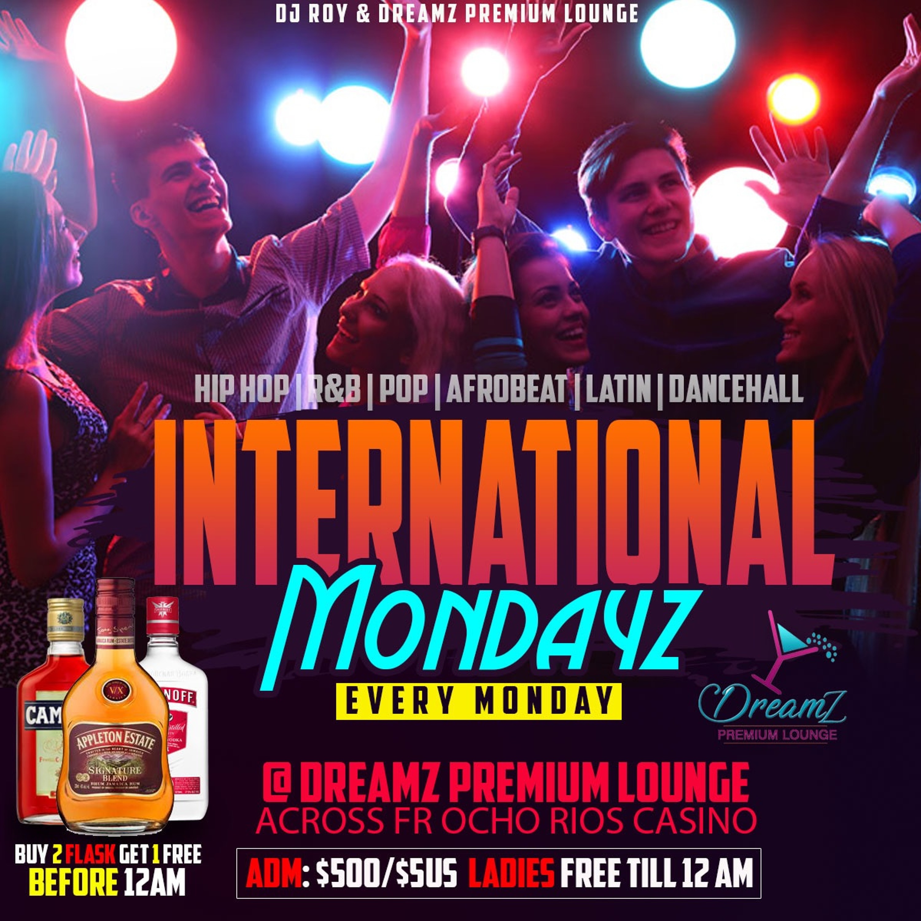 DJ ROY AT INTERNATIONAL MONDAYZ 11.2.19 [LIVE AUDIO]