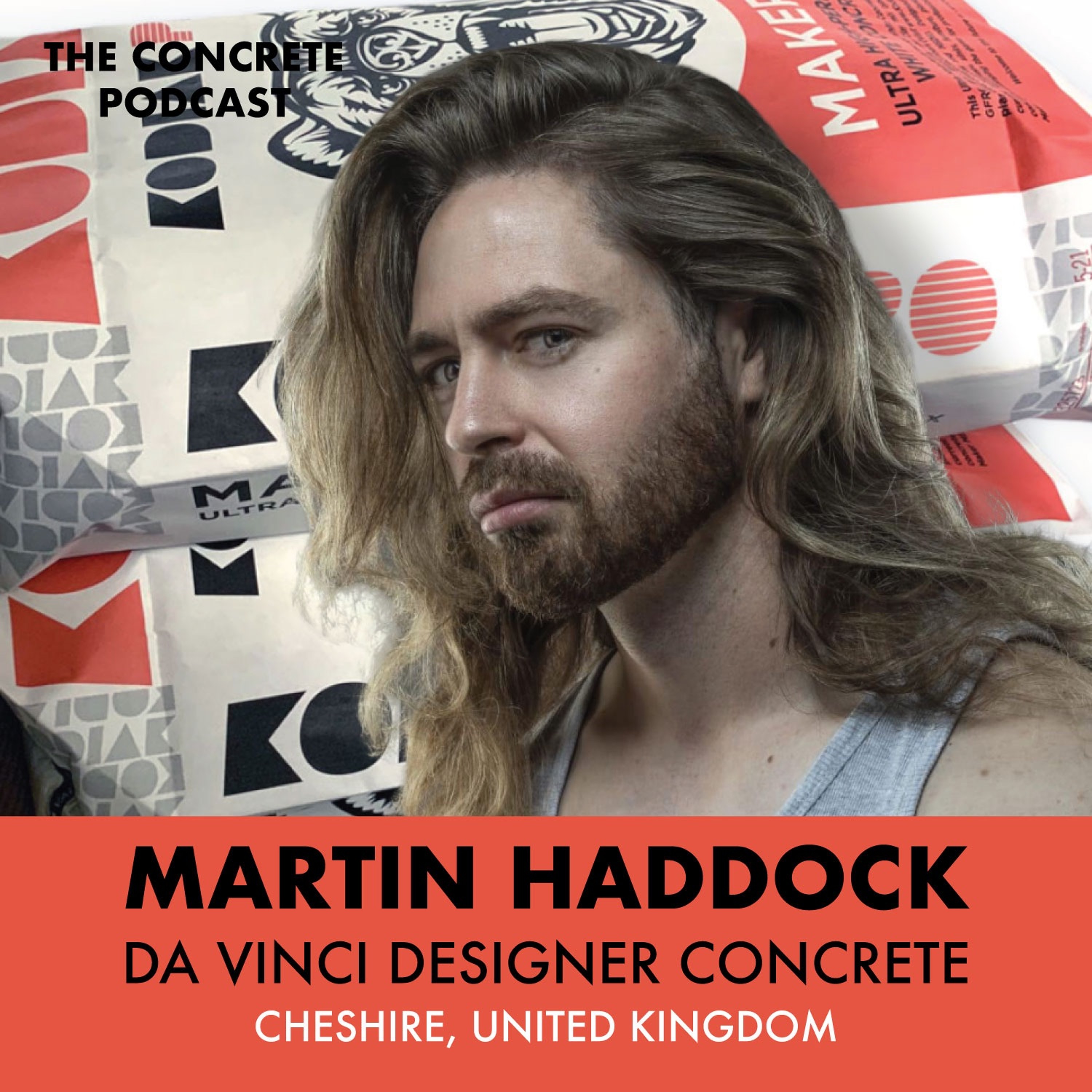 Martin Haddock, Da Vinci Designer Concrete - RADmix is almost as hard as Blue Steel episode artwork