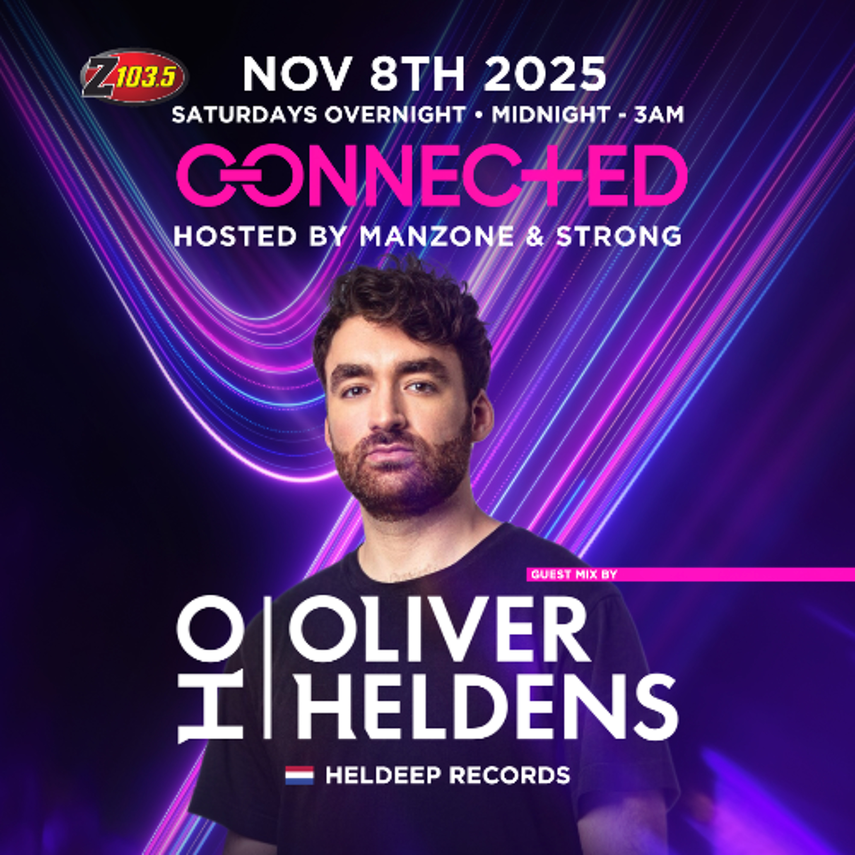Connected Radio 148 (Oliver Heldens Guest Mix) episode artwork