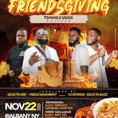 Prezzi Bashment Live @ Buzz-Seafood Fridays FriendsGiving Albany NY 11-22-24
