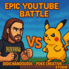 [EPIC YOUTUBE BATTLE] DIDICHANDOUIDOUI VS POKÉ CREATIVE STUDIO