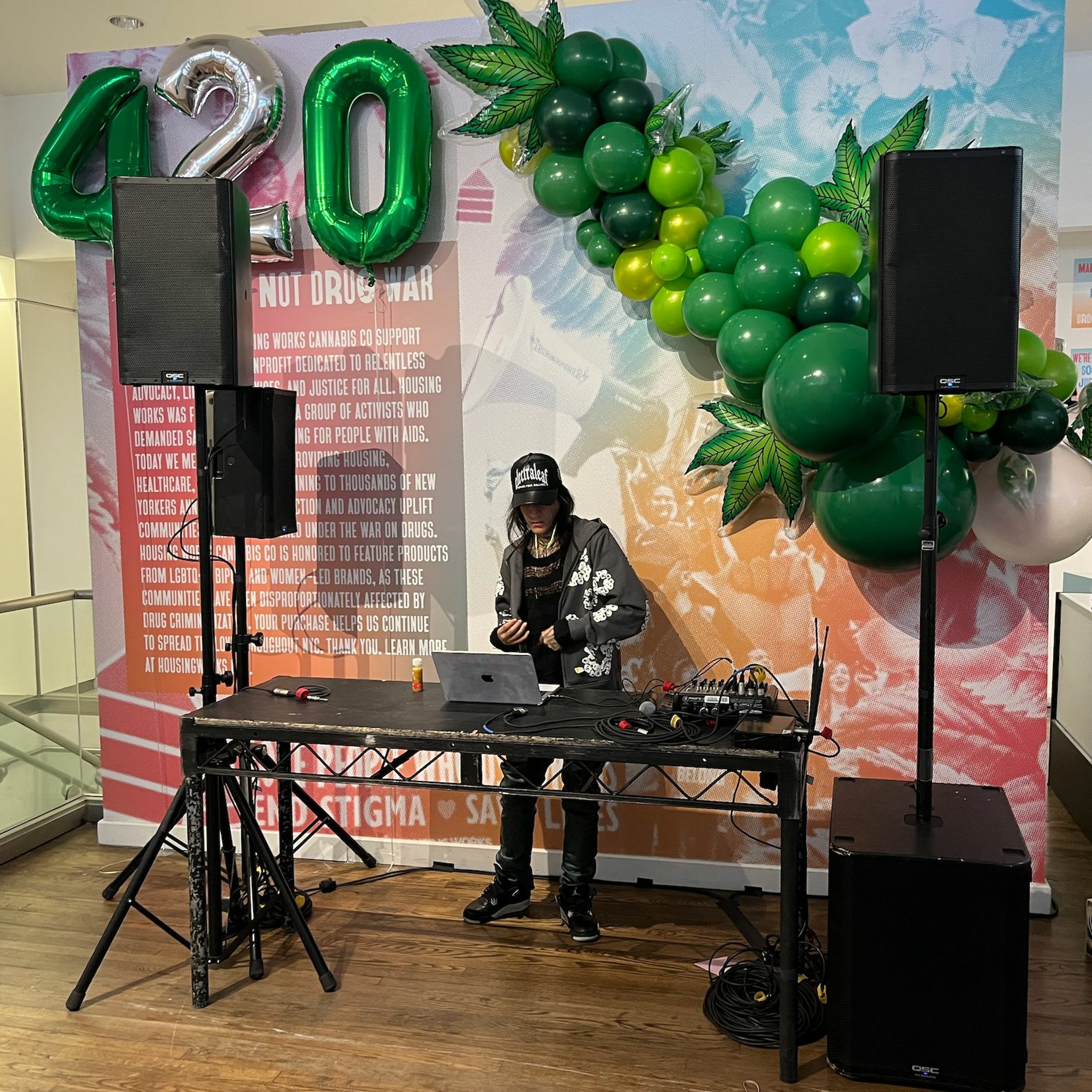 Teare_NYC Celebrates First Legal 420 episode artwork