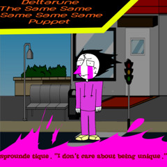 SPROUNDE!TSSSSSP: sprounde tique. "I don't care about being unique."