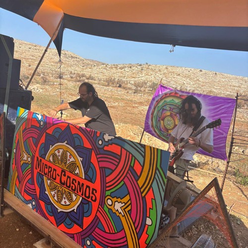 InnerZne - InnerCosmos Live Show Ft. Gilad Elran live guitar