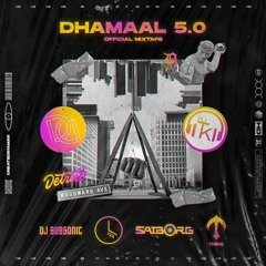 Official Detroit Dhamaal 2021 Mixtape - DJ TK (ft. Saiborg, Tek, TriBahl, & Subsonic)
