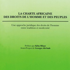 PDF_ La Charte africaine des droits de l?homme et des peuples: Une approche