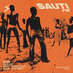 Sauti.fm // Episode #12 - Cabu
