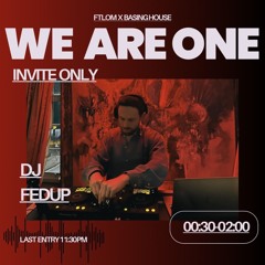 For The Love Of Music "We Are One" set 30.11.24