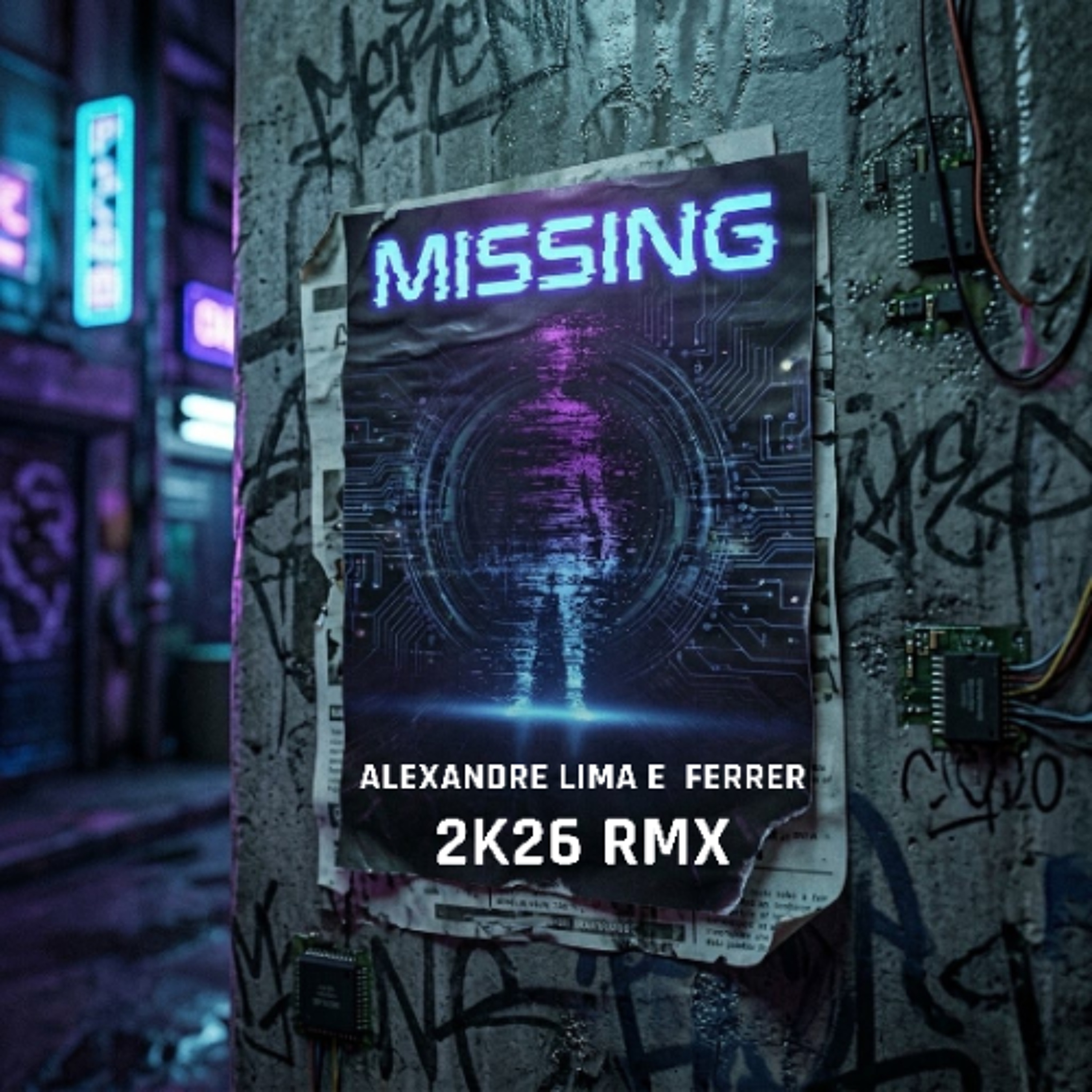 ALEXANDRE LIMA E FERRER - MISSING (2K26 REMIX)